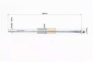 V200R Вісь маятника d14mm; L250mm