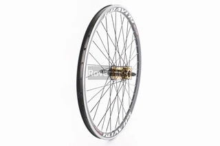Колесо 26" заднє Disk-brake, обід алюмінієвий, втулка 14Gx36H, під вільнобіг, кріпл. гайка, "GRAVITY" (можл. подряпини)