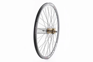 Колесо 27,5" заднее Disk-brake, обод и втулка 14Gx36H алюминиевые, под вольнобег, крепл. гайка, "GRAVITY"