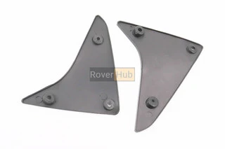 V200R пластик - бака паливного (малий) лів., прав. к-кт 2шт, ЧОРНИЙ