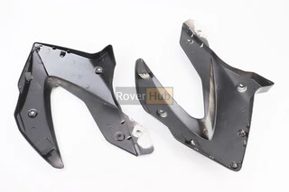 V200R пластик - бака паливного лів., прав. к-кт 2шт, ЧОРНИЙ