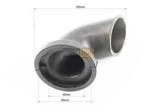 Патрубок фільтра повітряного Юпітер