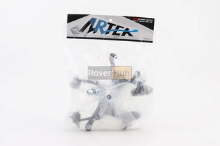 Гальмо ROAD V-brake кліщового типу, переднє+заднє, хід колодки 37-48мм, алюмінієве, чорне AR-2004D