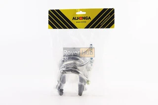 Гальмо ROAD V-brake кліщового типу, переднє+заднє, хід колодки 67-79мм, алюмінієве, HJ-1201AD