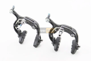 Гальмо ROAD V-brake кліщового типу, переднє+заднє, хід колодки 67-79мм, алюмінієве, чорне HJ-1201AD