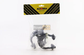 Гальмо ROAD V-brake кліщового типу, переднє+заднє, хід колодки 67-79мм, алюмінієве, чорне HJ-1201AD