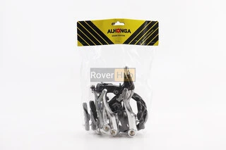 Гальмо V-brake 103мм (2 колеса) з ручками, тросами, алюмінієве, HJ-620A6/HJ-296ADV