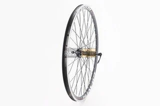 Колесо 27,5" заднє Disk-brake, обід "крапля" та втулка 14Gx36H алюмінієві NECO MS37R, під касету 8-9зв, кріпл. ексцентрик,