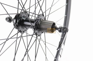 Колесо 27,5" заднє Disk-brake, обід "крапля" та втулка 14Gx36H алюмінієві NECO MS37R, під касету 8-9зв, кріпл. ексцентрик,