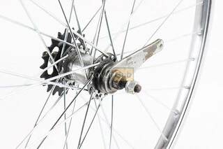 Колесо 28" заднє, втулка ХВЗ черв'ячна 11Gх36H посилене