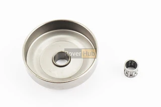 Тарілка зчеплення "зірка" 3/8-6+підшипник Partner-350/351/352/371/372, Husqvarna-235/236/240, OLEO MAC-936-937-940-941,