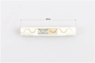 Захист рами від тросів 40мм, силіконовий, білий CP-01