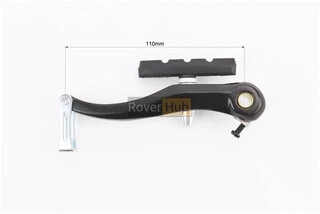 Гальмо V-brake 110мм (2 колеса), алюмінієве, чорне AR-Т210DG