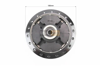 V200R Ступиця заднього колеса (барабанне гальмо) ЧОРНЕ