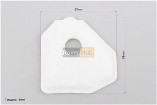 Фільтр повітряний - елемент (повсть) 340S/350S/360S