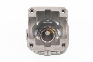 Циліндр к-кт (цпг) 41mm (палець 10mm) Partner-350/351/352/371/390/391/420/2035 "чорний"