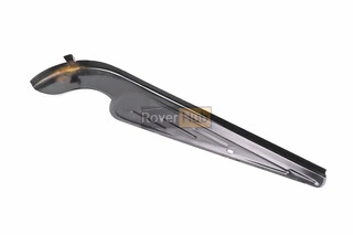 Защита цепи на 26-28" стальная, чёрная (возможен налёт ржавчины, потёртости, см. фото)