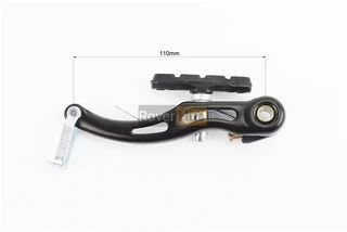 Тормоз V-brake 110мм (2 колеса), чёрный СВ-117