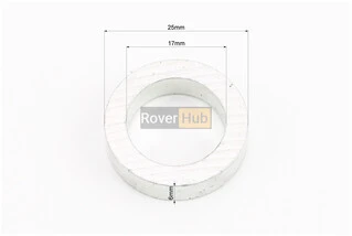 Втулки d17mm. D25mm, h6mm