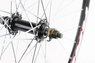 Колесо 29" переднее V-brake, обод "капля" и втулка 14Gx36H, крепл. гайка, RACE29