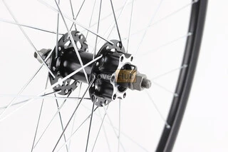 Колесо 29" переднее Disk-brake, обод "капля" и втулка 14Gx36H алюминиевые, крепл. гайка, RACE29