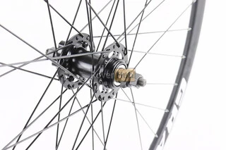 Колесо 29" переднє Disk-brake, обід "крапля" та втулка 14Gx36H, кріпл. гайка, "GRAVITY"