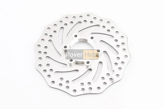 Гальмівний диск 140мм, кріпл. гайка