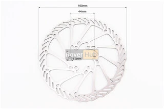 Гальмівний диск 160мм, кріпл. 6 болтів, SL16