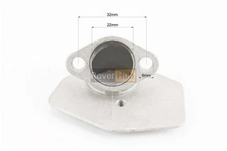 Патрубок фильтра воздушного (алюминий) 4500/5200