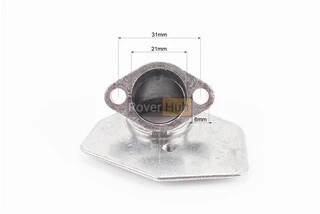 Патрубок фильтра воздушного (алюминий) 4500/5200