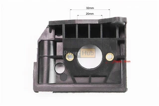 Патрубок-перехідник карбюратора (колектор) 4500/5200