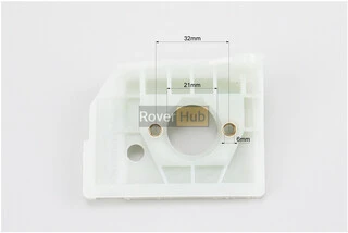 Патрубок-перехідник карбюратора (колектор) 4500/5200