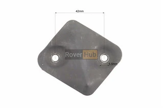 Пластина глушника 4500/5200/5800 Тип 2