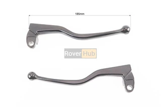 Важіль гальма, зчеплення к-кт 2шт (чорні)