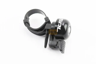 Дзвінок механічний, кріпл. на хомуті, чорний SBL-709