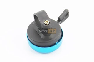 Дзвінок механічний "I love my Bike", синій