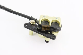 Гальмівна система передня в зборі