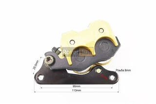 Гальмівний супорт передньої системи в зборі