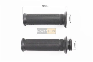 Рукоятка руля левая, правая к-кт 2шт, JH/DY/GY