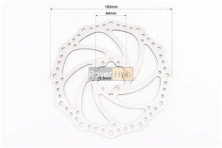 Гальмівний диск 180мм, кріпл. 6 болтів, BD-03