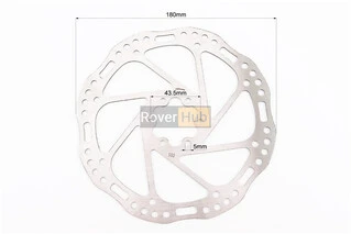Тормозной диск 180мм, крепл. 6 болтов, RPT-005
