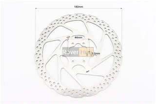 Тормозной диск 180мм, крепл. 6 болтов, SM56
