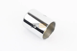 Стакан передньої вилки з сальником (хром)