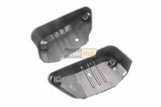 V200-R2 пластик - декор передньої панелі сидіння к-кт 2шт, СІРИЙ