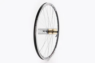 Колесо 29" заднее V-brake, обод и втулка 14Gx36H алюминиевые, пром-подшипники 6200 2RS, под вольнобег, крепл. эксцентрик, RACE29