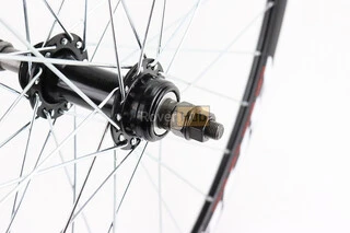 Колесо 29" заднє V-brake, обід "крапля" алюмінієвий, втулка 14Gx36H, під вольнобіг, кріпл. гайка, RACE29