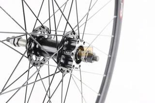 Колесо 29" заднє Disk-brake, обід "крапля" алюмінієвий, втулка 14Gx36H, під вольнобіг, кріпл. гайка, "GRAVITY"