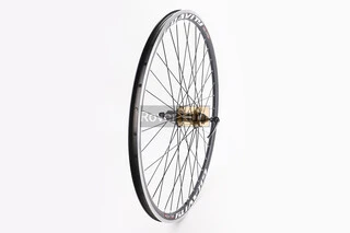 Колесо 29" заднее Disk-brake, обод "капля" и втулка 14Gx36H алюминиевые NECO MS37R, под кассету 8-9зв, крепл. эксцентрик,