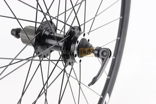 Колесо 29" заднее Disk-brake, обод "капля" и втулка 14Gx36H алюминиевые NECO MS37R, под кассету 8-9зв, крепл. эксцентрик,