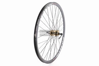 Колесо 29" заднее Disk-brake, обод "капля" и втулка 14Gx36H алюминиевые NECO MS37R, под кассету 8-9зв, крепл. эксцентрик,